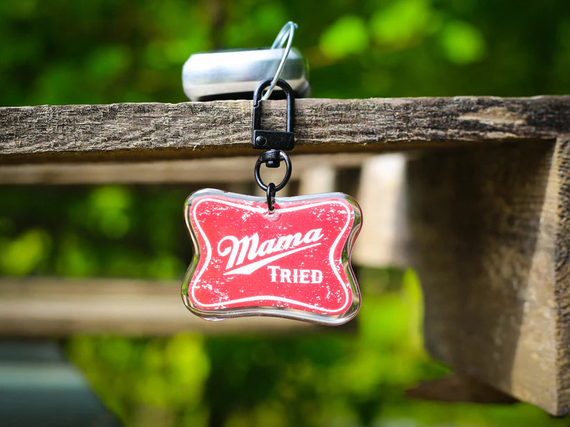 Mama Tried Keychain