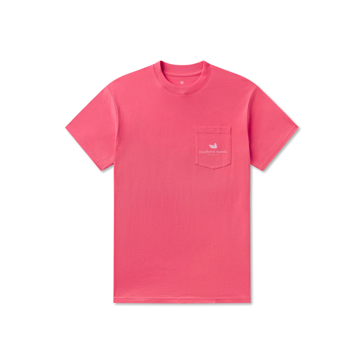 Freedom Tee - Hibiscus Pink