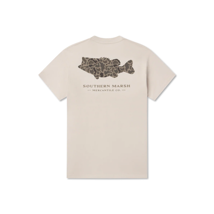 Originals - Camo - Bass Tee - Ash Gray