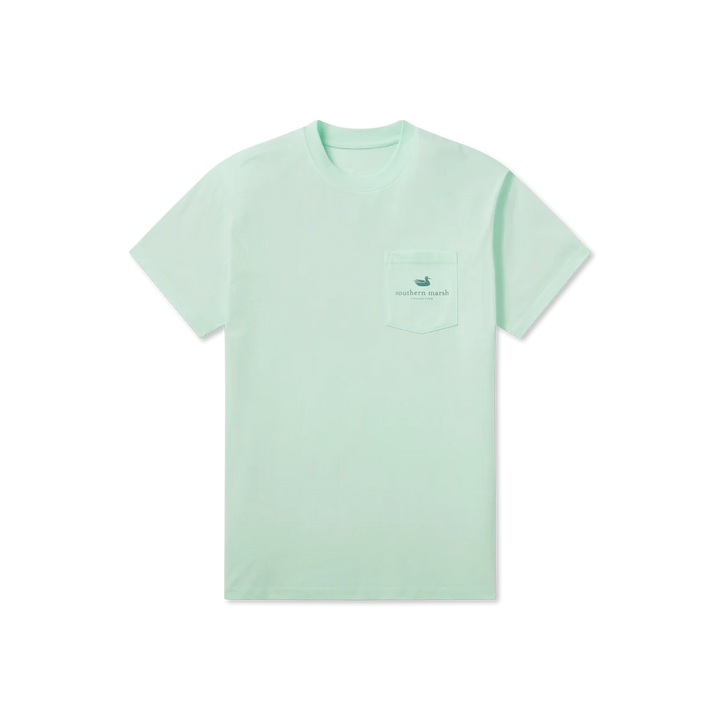 Citrus Halfshell Tee - Honeydew