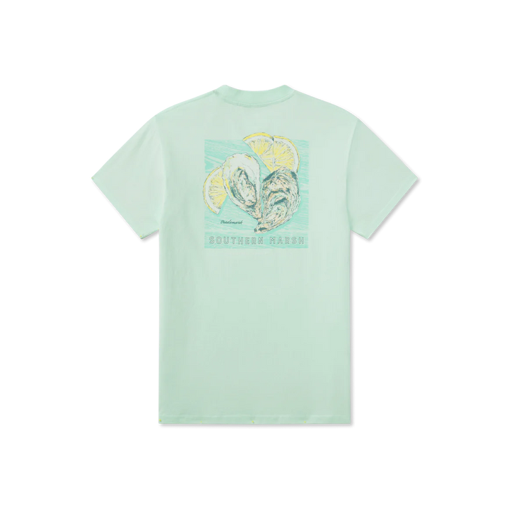 Citrus Halfshell Tee - Honeydew