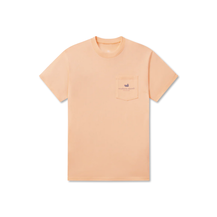 Citrus Halfshell Tee - Sherbert