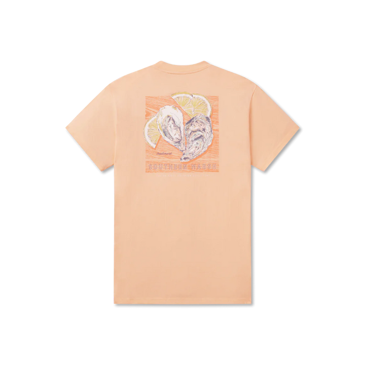 Citrus Halfshell Tee - Sherbert