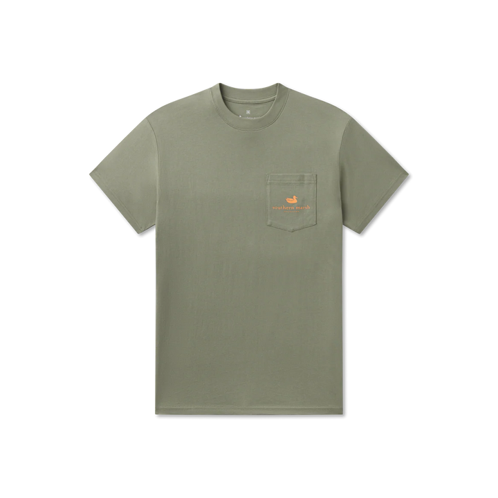 Patient Pup Tee - Bay Green