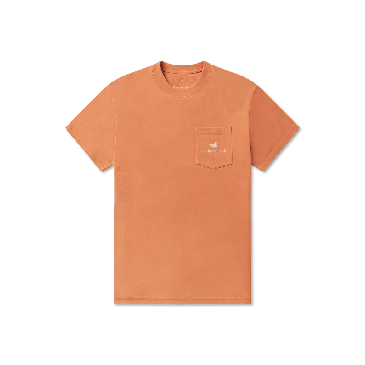 Pointer Uplander Tee- Burnt Orange