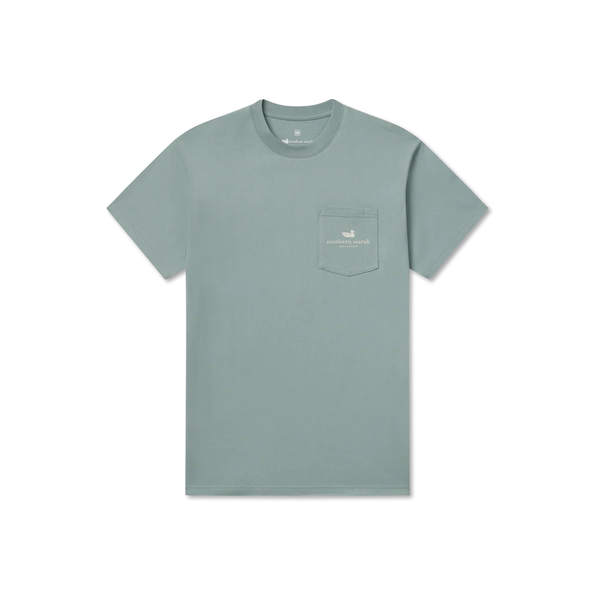 Pointer Uplander Tee- Burnt Sage