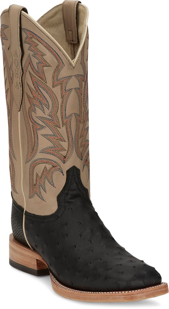 DOC Bar Black Full Quill Ostrich