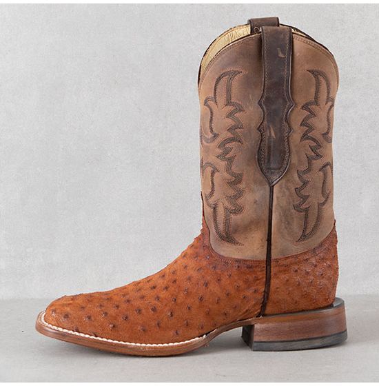 Wild Brandy Full Quill Ostrich Boot