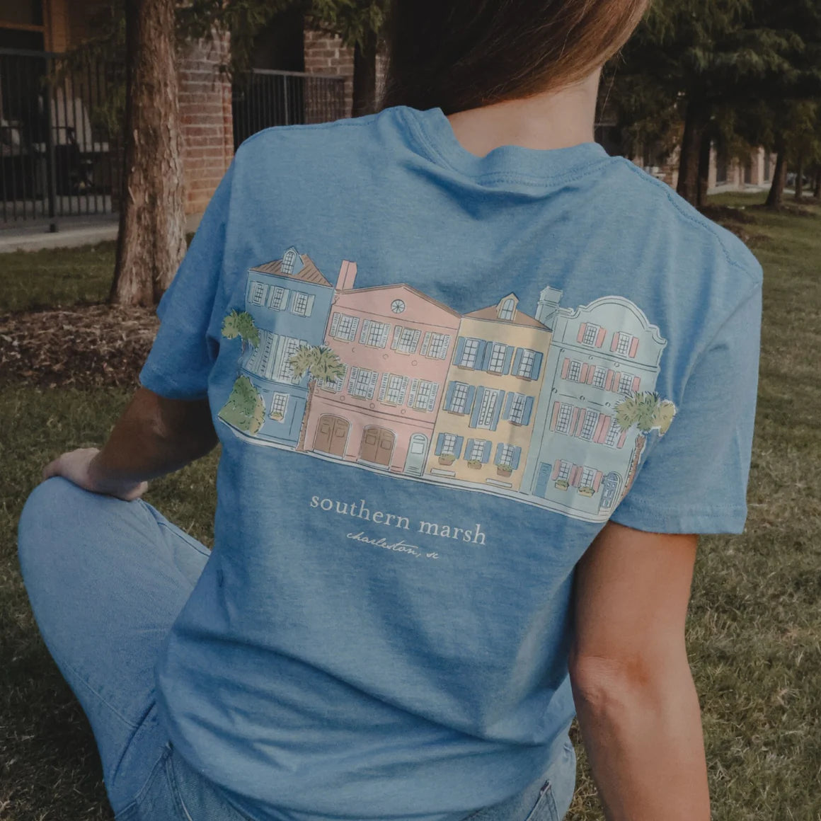 Southern Cities Tee - Charleston