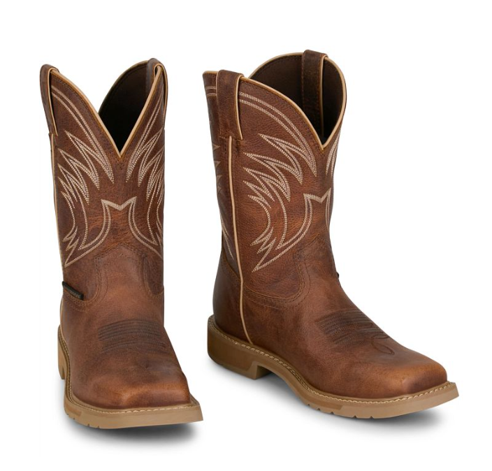 Daywork 11" Waterproof - Pecan
