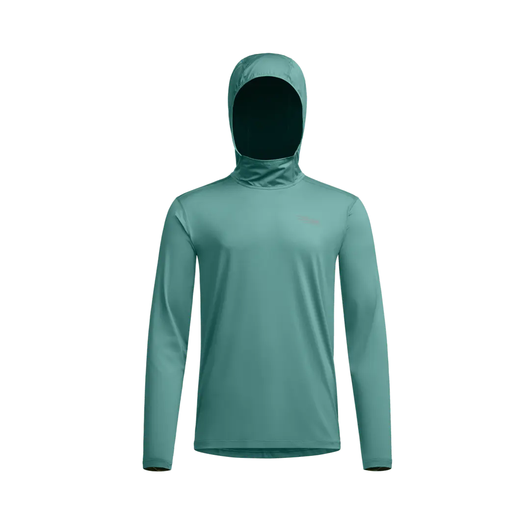 Guard Sun Hoodie - Aqua
