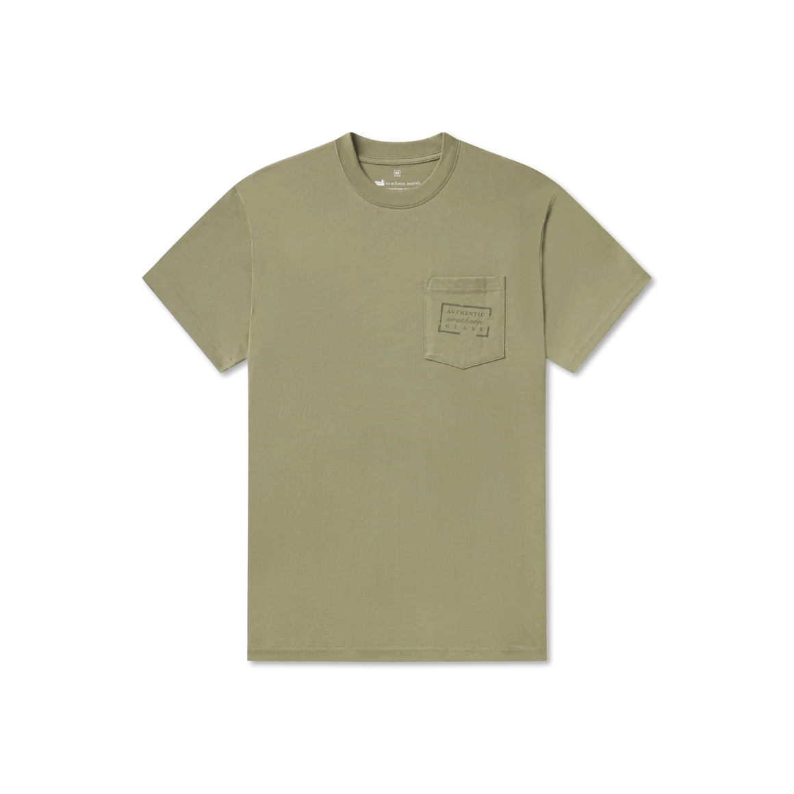 Authentic Tee - Brigade Olive