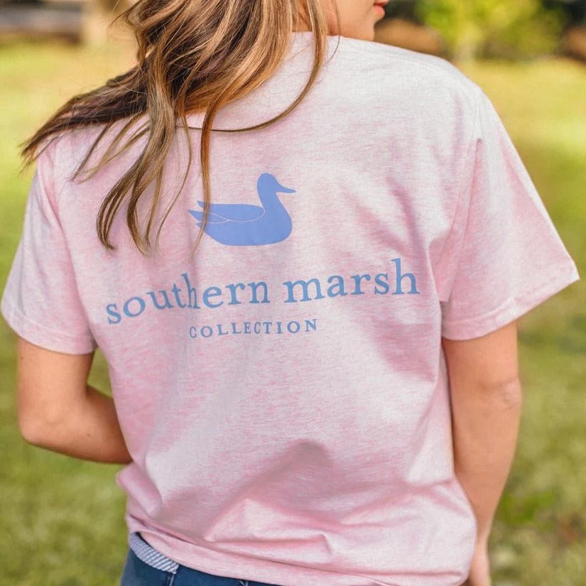 Authentic Tee - Washed Camellia
