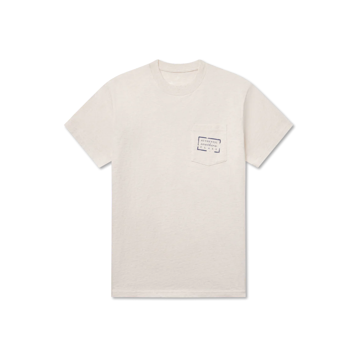 Authentic Tee - Washed Pebble