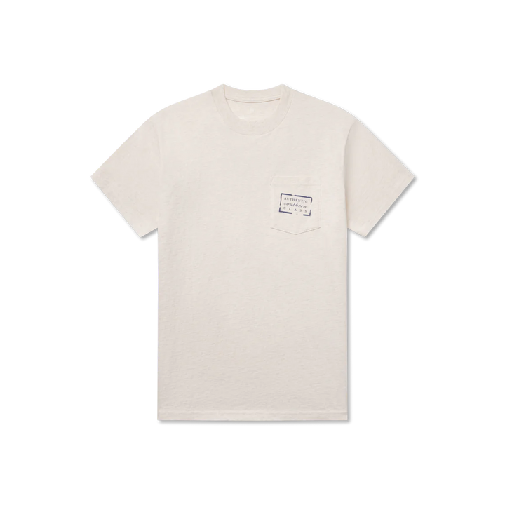 Authentic Tee - Washed Pebble