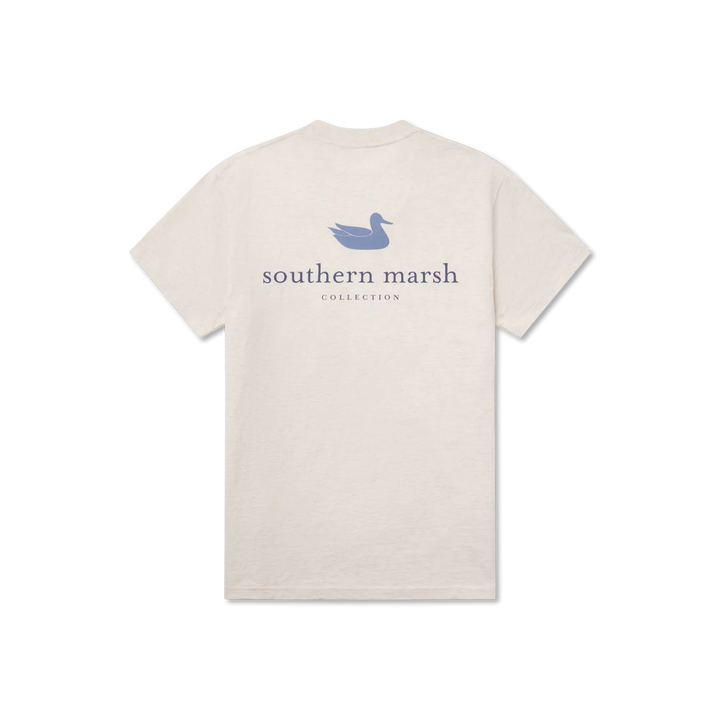 Authentic Tee - Washed Pebble