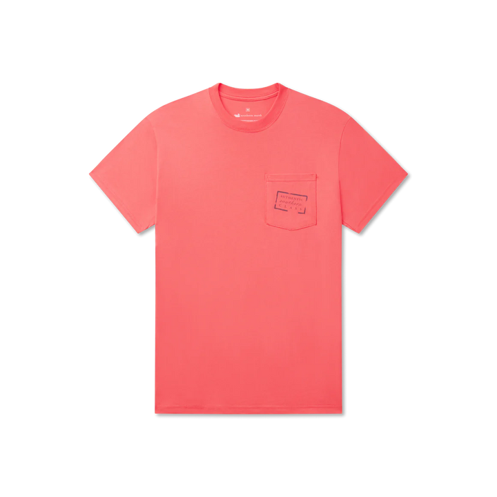 Authentic Rewind Tee- Coral
