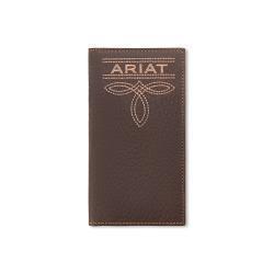 Ariat Bug Stitch Rodeo Wallet - Brown