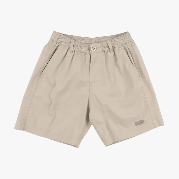 Youth Landlocked Shorts - Khaki