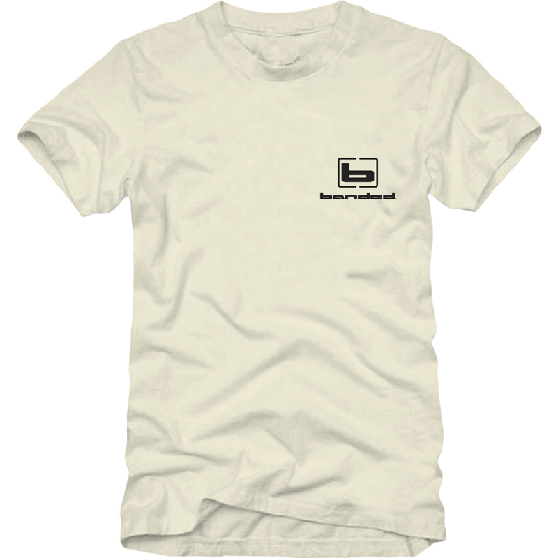 Banded Duck Dog Sketch Graphic Hunting T-Shirt