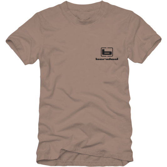 Banded Mallard Sketch Waterfowl Hunting T-Shirt