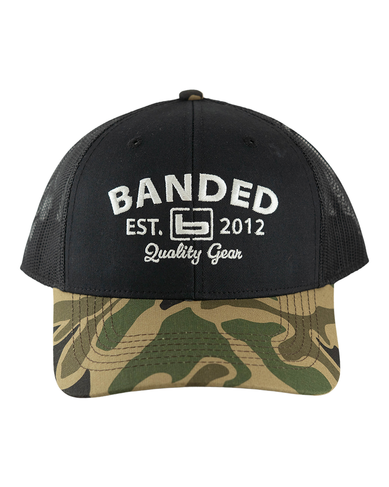 Banded Two-Tone Quality Hat