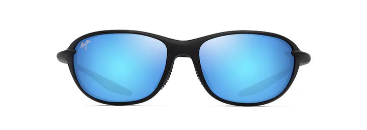 Ho'okipa Ultra R Matte Black w/ Blue Hawaii Lenses