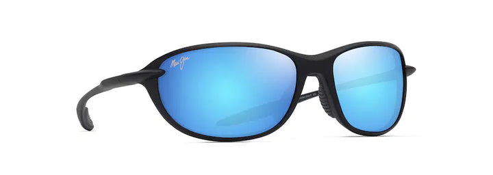 Ho'okipa Ultra R Matte Black w/ Blue Hawaii Lenses
