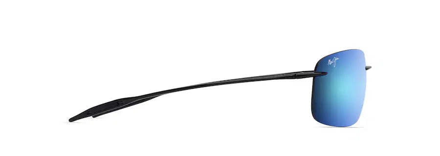 Breakwall Shiny Black w/ Blue Hawaii Lenses