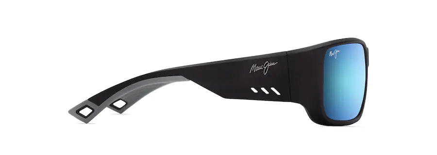 Keha Matte Black w/ Blue Hawaii Lenses