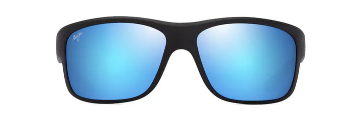Southern Cross Matte Black/Blue w/ Blue Hawaii Lenses