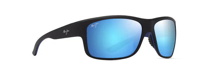 Southern Cross Matte Black/Blue w/ Blue Hawaii Lenses