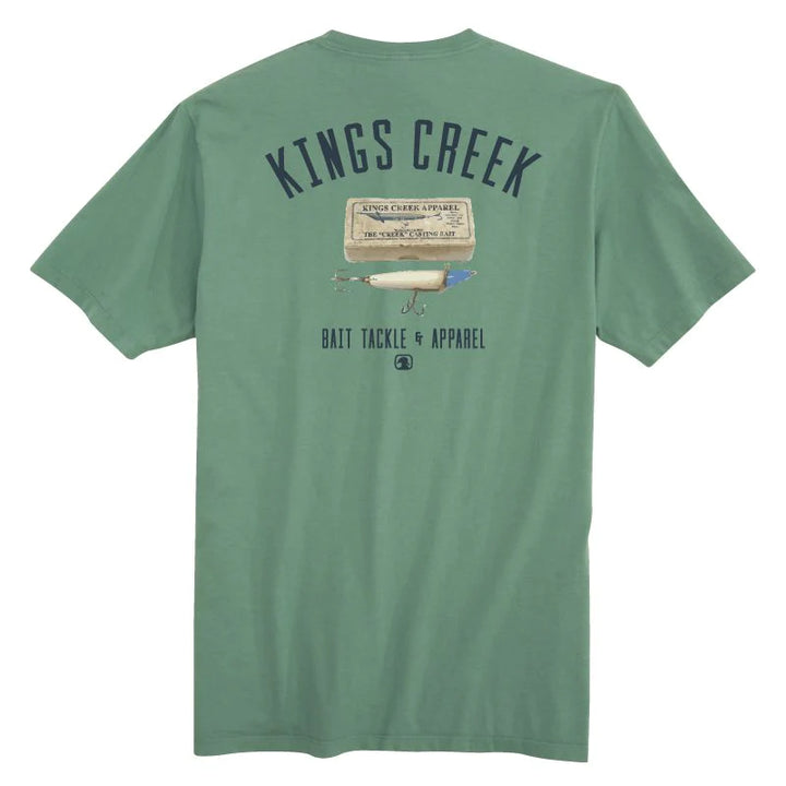 Bait and Tackle Tee - Green