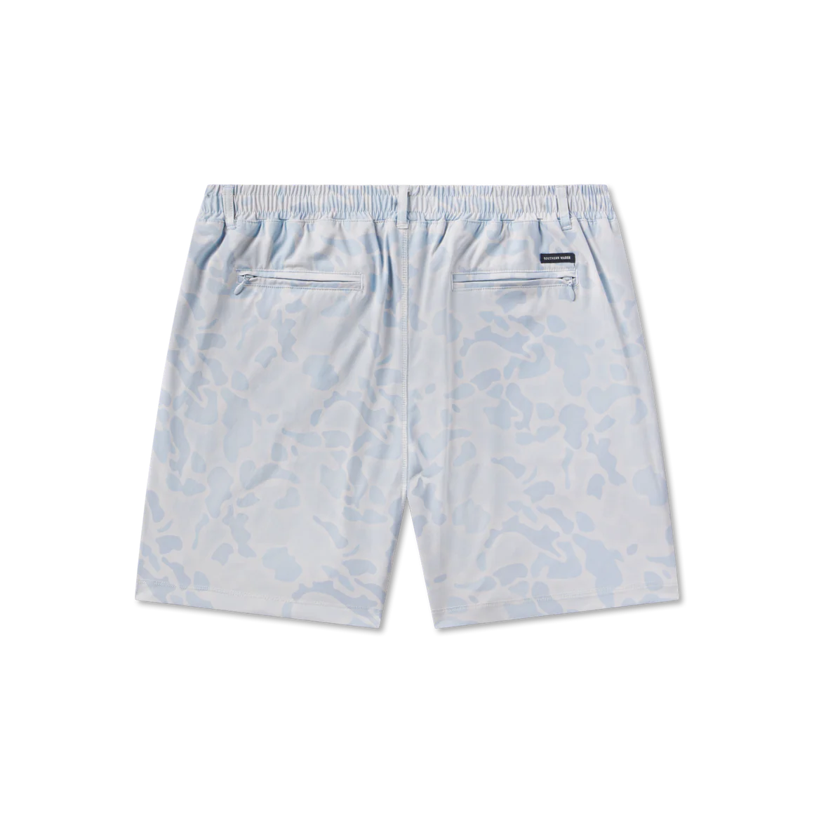 Billfish Lined Performance Short - Camo - Mist