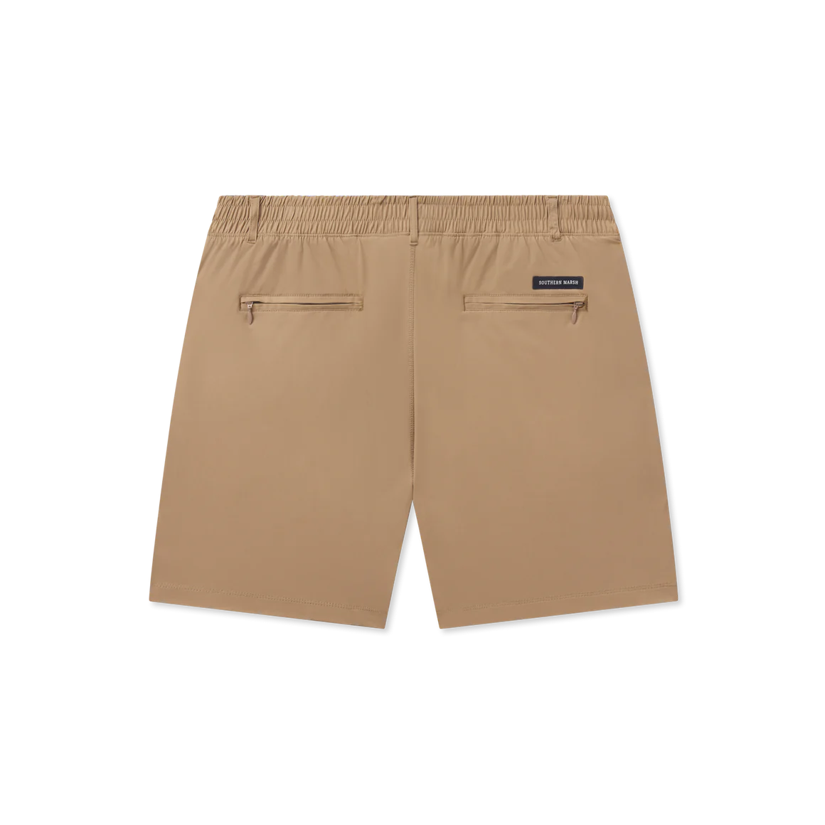 Billfish Lined Performance Short Field Khaki