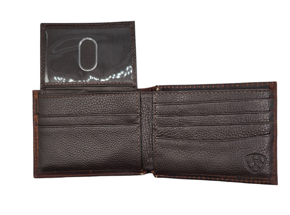 Bifold Distressed American Flag Wallet