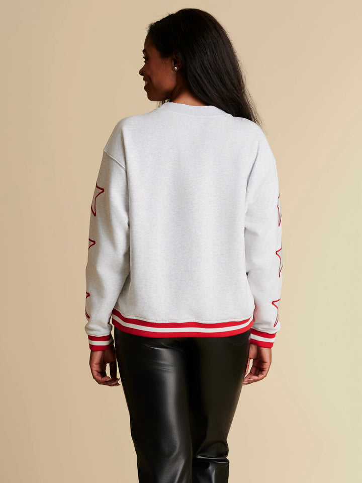 The Hometeam Heathered Crewneck - Georgia