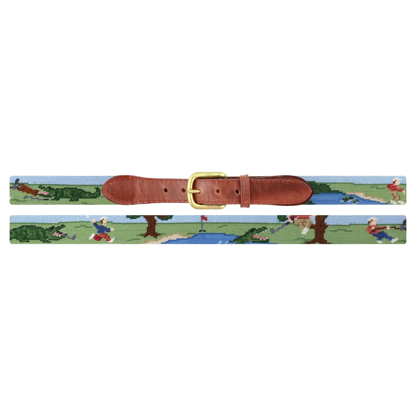 Beware of Gators Belt - Scene