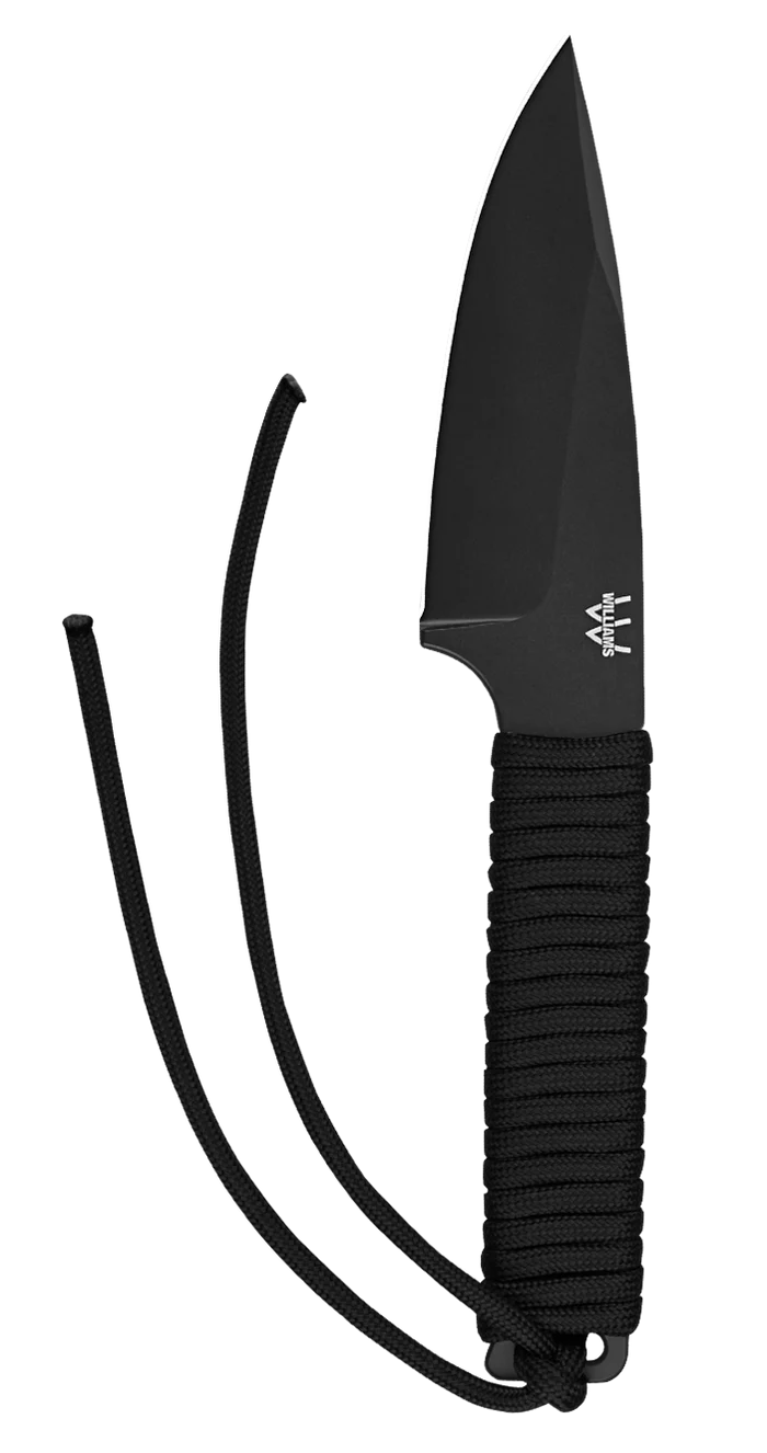 Paracord Knife - Black