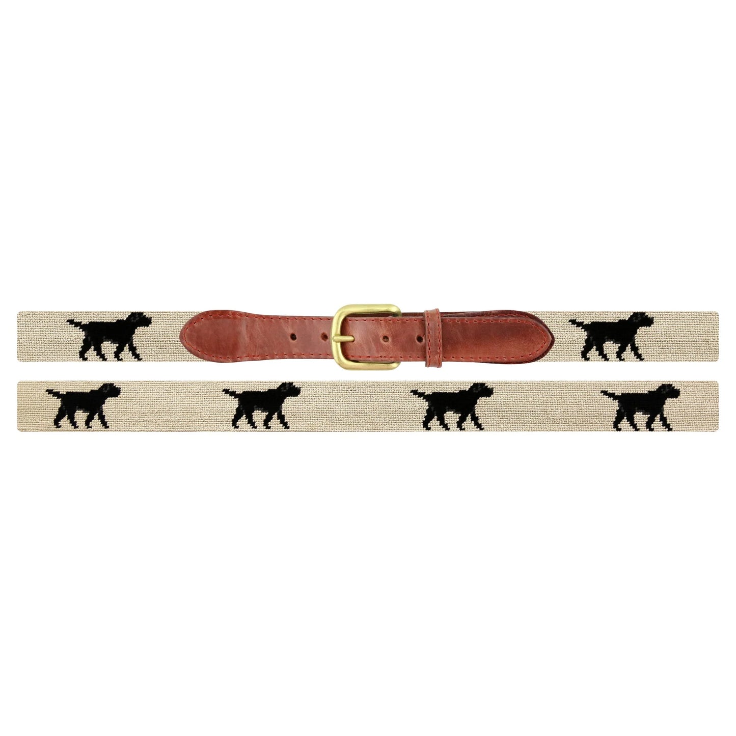 Black Lab Walking Belt - Light Khaki