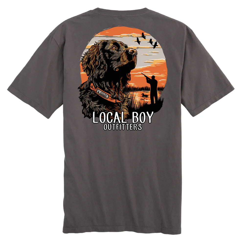 Boykin Dream Tee - Thunderhead Grey