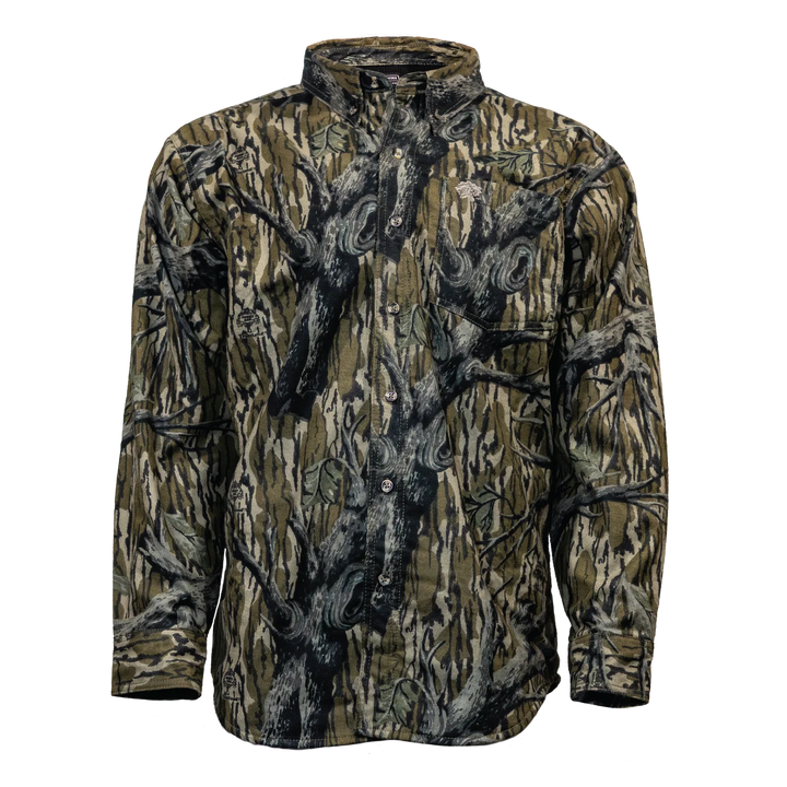 Thermal Lined Jac Shirt - Mossy Oak Treestand