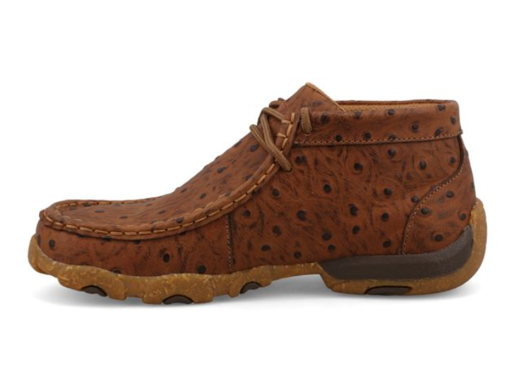 Youth Chukka Driving Moc - Cognac