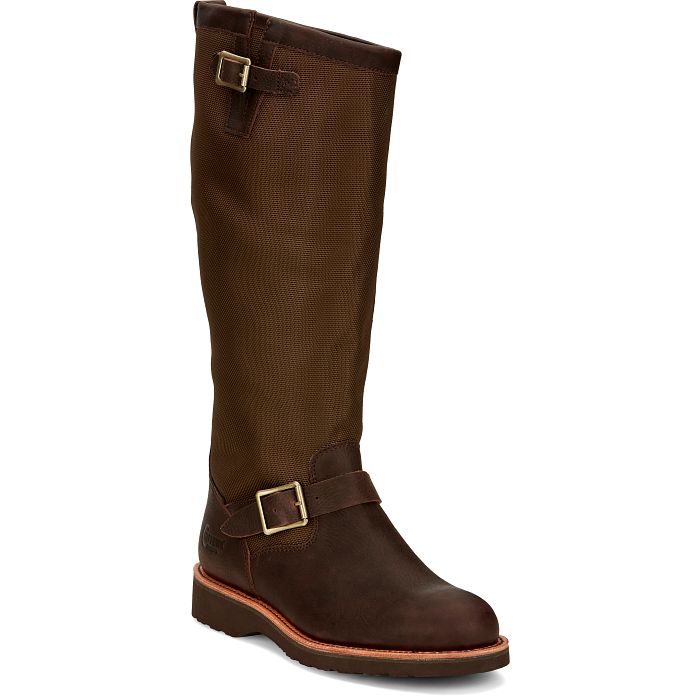 Brome 17" Waterproof Snake Boot