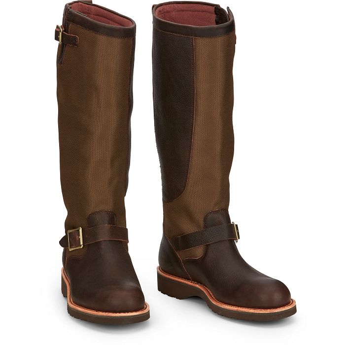Brome 17" Waterproof Snake Boot