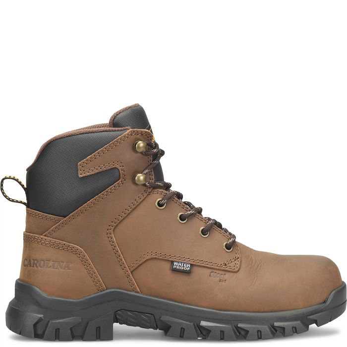 Carolina Gruntz 6" Waterproof Work Boot