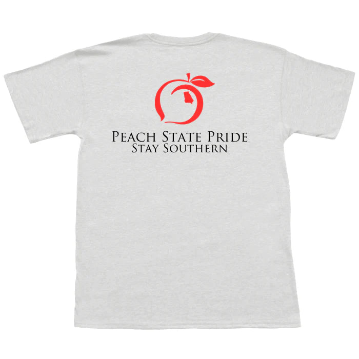 Classic Stay Southern Tee - Light Gray