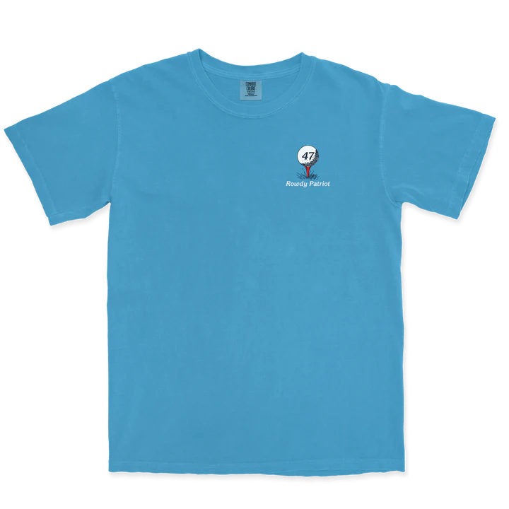 Who's Your Caddy 47 Tee - Royal Caribe