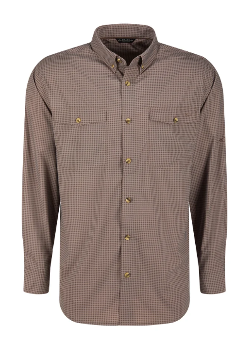 Frat BD Gingham Shirt - Brown Gingham