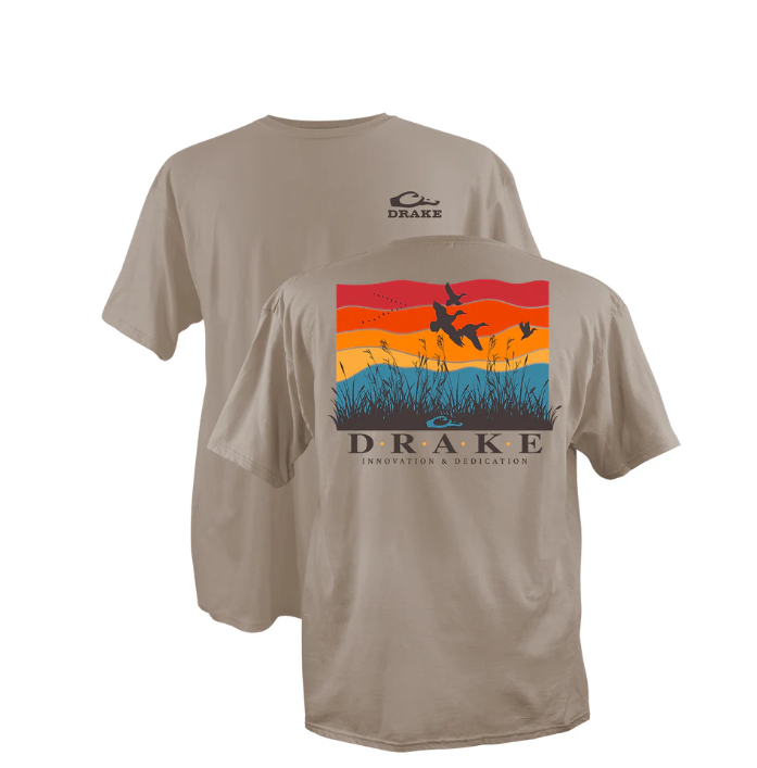 Flyway Sunrise Cotton T SS - Cobblestone Light Heather